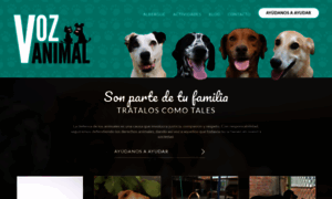 Vozanimalperu.com thumbnail