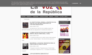 Vozdelarepublica.blogspot.com.es thumbnail