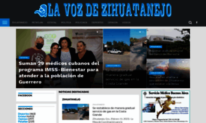 Vozihuatanejo.com.mx thumbnail