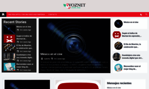 Voznet.com.mx thumbnail