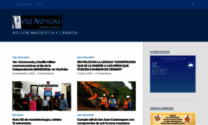 Voznoticias.wordpress.com thumbnail