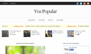 Vozpopular.com.ar thumbnail