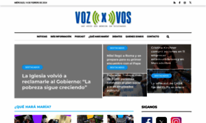 Vozporvos.com.ar thumbnail