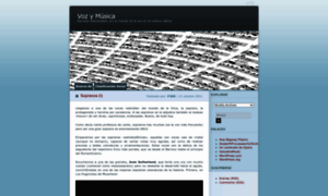 Vozymusica.wordpress.com thumbnail