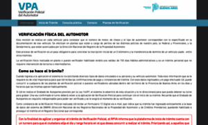 Vpa.mseg.gba.gov.ar thumbnail