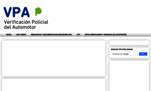 Vpaverificacionpolicialautomotor.blogspot.com.ar thumbnail