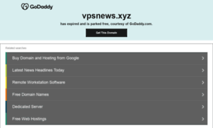 Vpsnews.xyz thumbnail