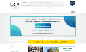 Vrac.uca.edu.ni thumbnail