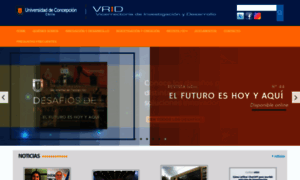 Vrid.udec.cl thumbnail