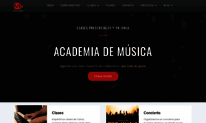 Vrmusicacademy.com.mx thumbnail