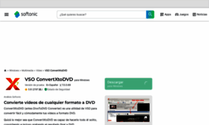 Vso-convertxtodvd.softonic.com thumbnail