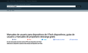 Vtech.es-manual.com thumbnail