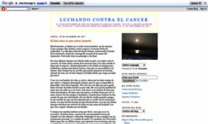 Vto-luchandocontraelcancer.blogspot.com thumbnail