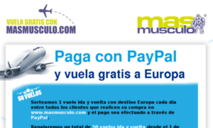 Vuelagratis.masmusculo.com thumbnail