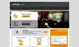 Vuelingpass.com thumbnail