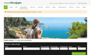 Vuelo-hotel.viajeselcorteingles.es thumbnail