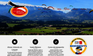 Vueloenparapente.cl thumbnail