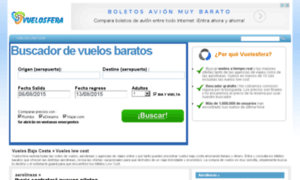 Vueloesfera.com thumbnail
