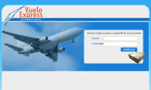 Vueloexpress.com.co thumbnail