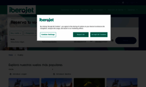Vuelos.iberojet.com thumbnail