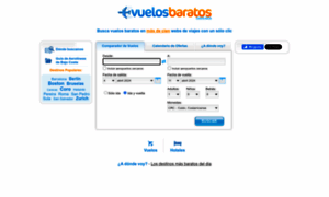 Vuelosbaratos.cr thumbnail