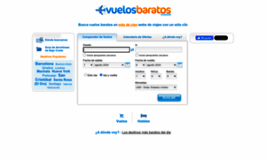 Vuelosbaratos.ec thumbnail