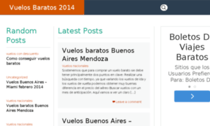 Vuelosbaratos2014.com.ar thumbnail