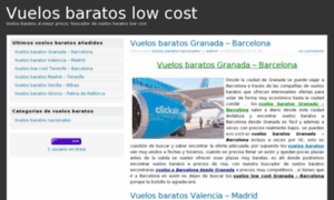 Vuelosbaratoslowcost.com thumbnail