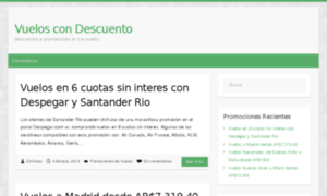 Vueloscondescuento.com.ar thumbnail