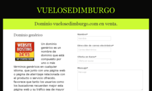 Vuelosedimburgo.com thumbnail