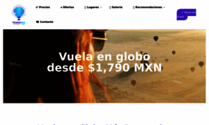 Vuelosenglobo.mx thumbnail