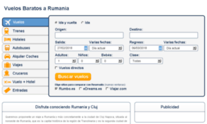 Vuelosrumania.com thumbnail