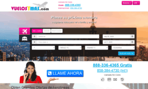 Vuelosymas.com thumbnail