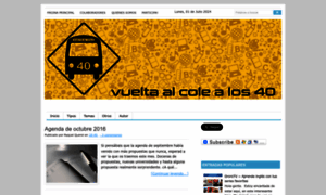 Vueltaalcolealos40.blogspot.mx thumbnail