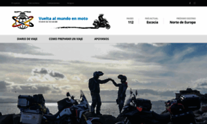 Vueltaalmundoenmoto.com thumbnail