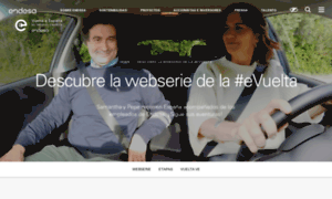 Vueltaenvehiculoelectrico.endesa.com thumbnail