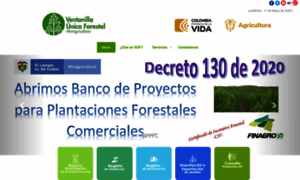 Vuf.minagricultura.gov.co thumbnail