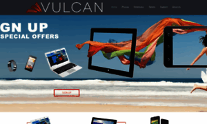 Vulcanelectronics.com.mx thumbnail