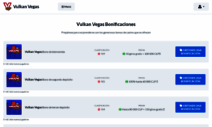 Vulkan-vegas.cl thumbnail