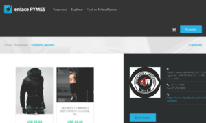 Vulkanojackets.enlacepymes.com thumbnail