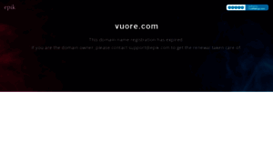 Vuore.com thumbnail