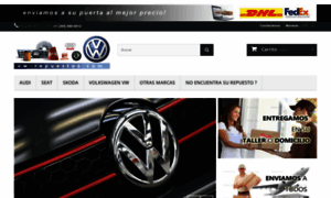 Vw-repuestos.com thumbnail