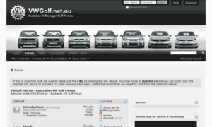 Vwgolf.net.au thumbnail