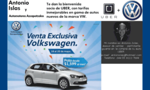 Vwvallejo-uber.com thumbnail