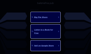 Vww.bateriafina.pub thumbnail