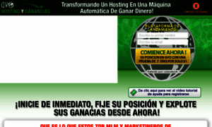 Vzlanetwork.hostingyganancias.com thumbnail