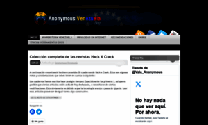 Vzlanonymous.wordpress.com thumbnail