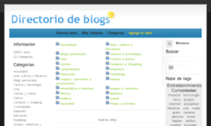 W.directorio-de-blogs.com thumbnail