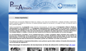 W2.ces.edu.co thumbnail