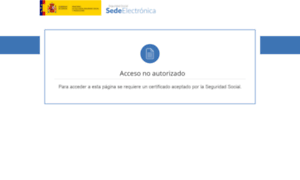 W2.seg-social.es thumbnail